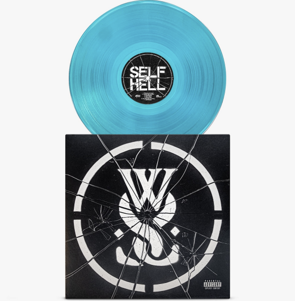 While She Sleeps - Self Hell (Limited Transparent Curacao Blue Vinyl) - LP