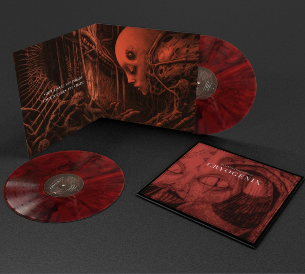 In Strict Confidence - Cryogenix (Limited Colored Vinyl) - 2LP