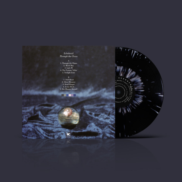 Echoberyl - Through the Chaos (Limited Black, BLUE & WHITE Splatter Vinyl) - LP