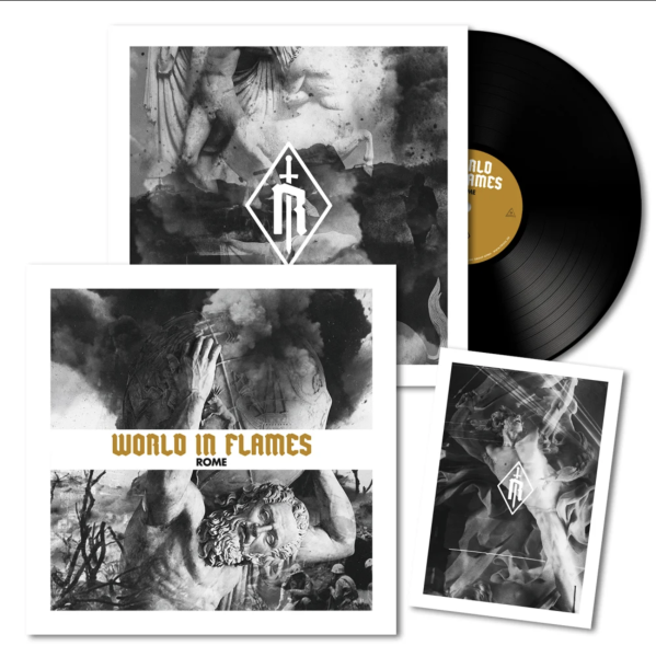 ROME – World in Flames (Limited Edition) - LP