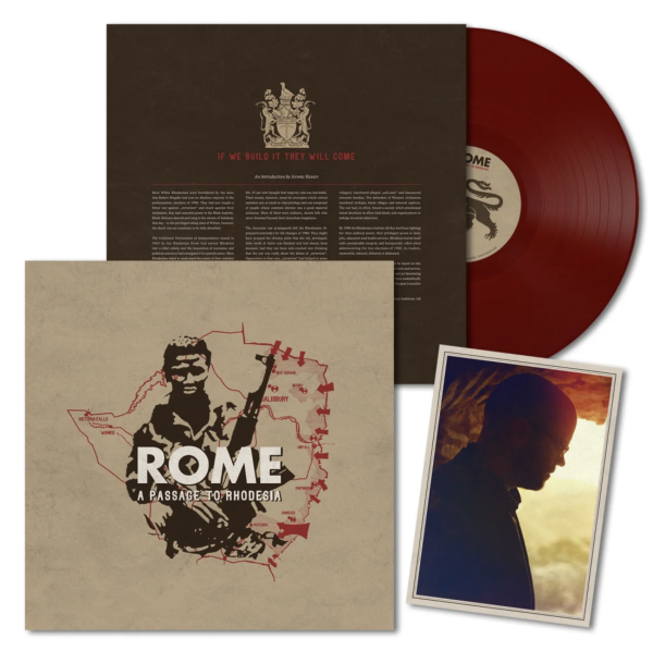Rome - A Passage to Rhodesia (10th Anniversary) (Limited OXBLOOD Vinyl) - LP
