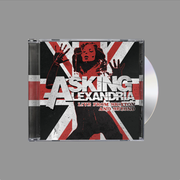 Asking Alexandria - Live From Brixton And Beyond - CD/DVD