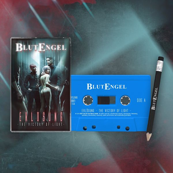Blutengel - Erlösung - The Victory Of Light (Limited Edition) - MC+Bleistift/Pen SET