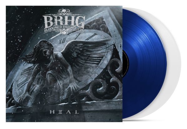 Bloodred Hourglass - Heal - lim. 2LP (blue/white) - B-Ware