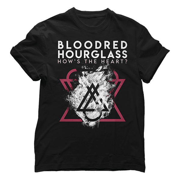 Bloodred Hourglass - How's The Heart? - T-Shirt