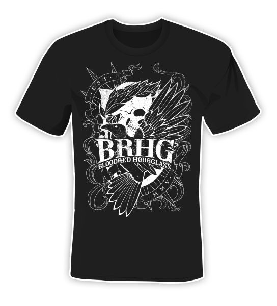 Bloodred Hourglass - BRHG 2019 - T-Shirt
