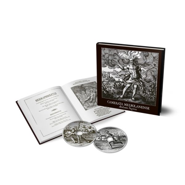 Camerata Mediolanense - Atalanta Fugiens (Limited Edition) - 2CD Hardcover Book