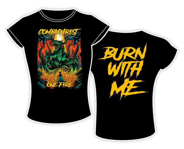 Combichrist - Burn with me / One Fire - Girlie