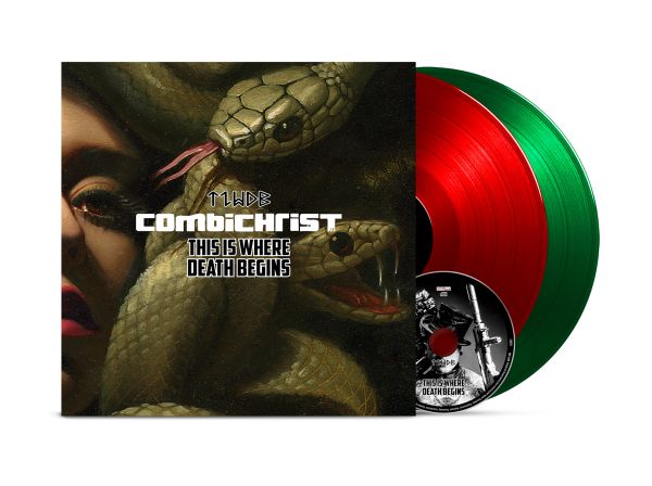 Combichrist - This Is Where Death Begins - 2LP