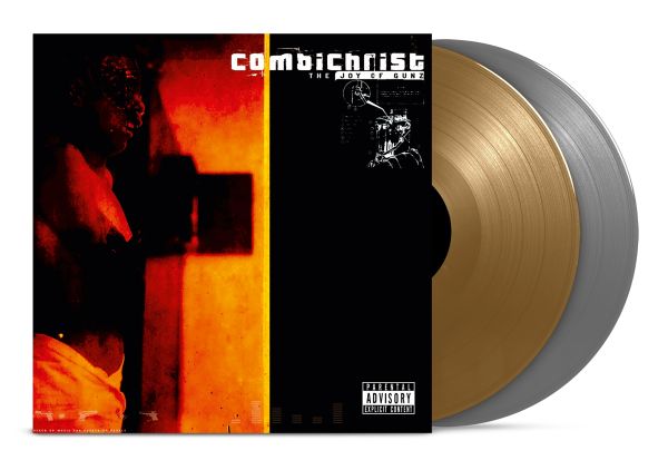 Combichrist - The Joy Of Gunz (Limited Gold/Silver Vinyl) - 2LP