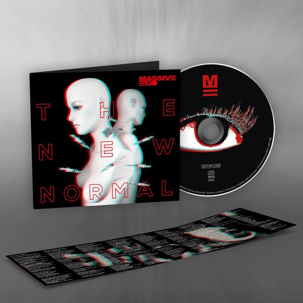 Massive Ego - The New Normal (Limited Edition) - CD EP