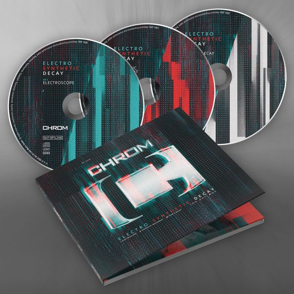Chrom - Electro Synthetic Decay - 3CD