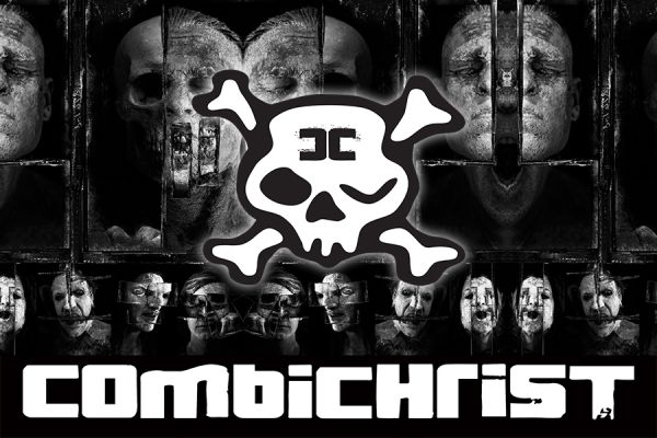 Combichrist - Industrial Cult - Flagge - Flag