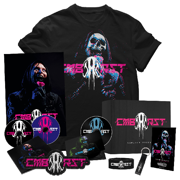 Combichrist - CMBCRST - Limited Box + T-Shirt Bundle