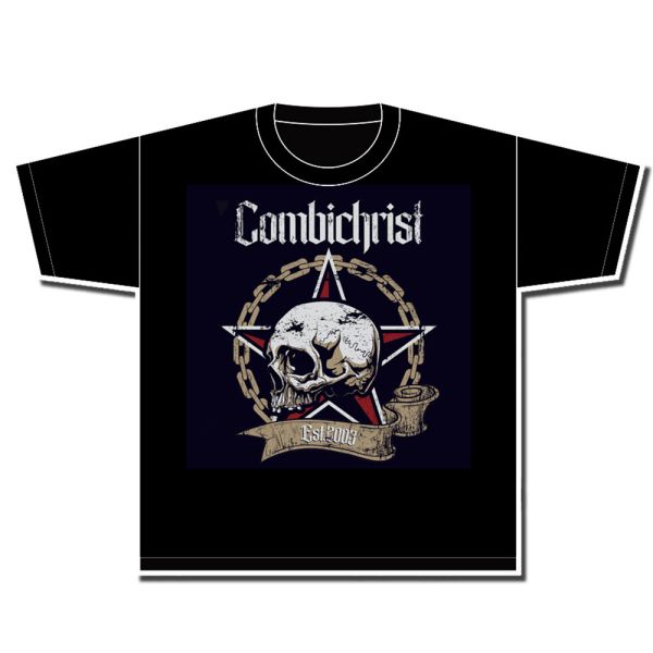 Combichrist - Skull & Chains - T-Shirt
