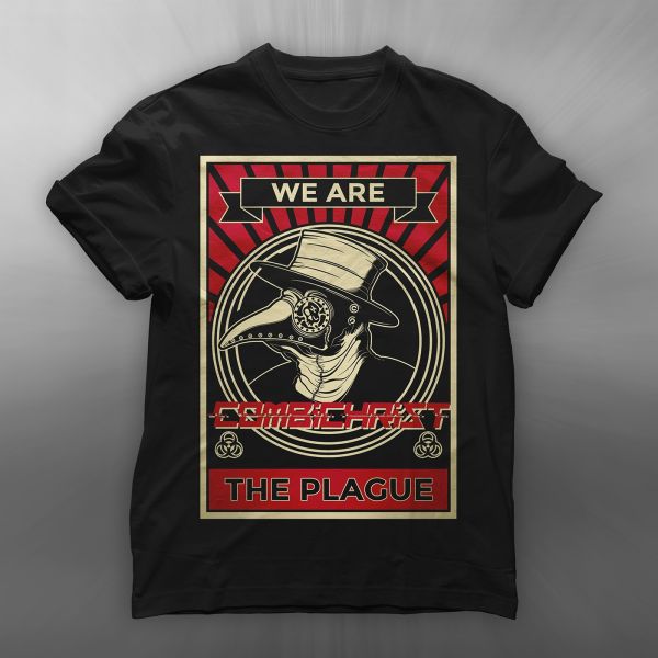 Combichrist - We Are The Plague - T-Shirt