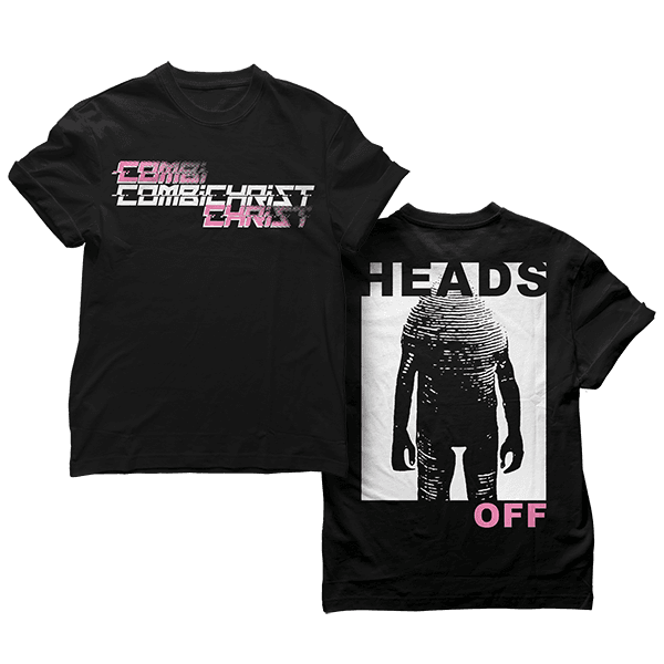 Combichrist - Heads Off - T-Shirt