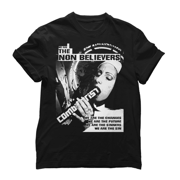 Combichrist - Non Believers - T-Shirt