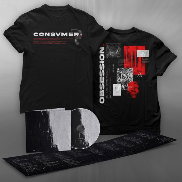 Consvmer - Obsession - CD/T-Shirt Bundle
