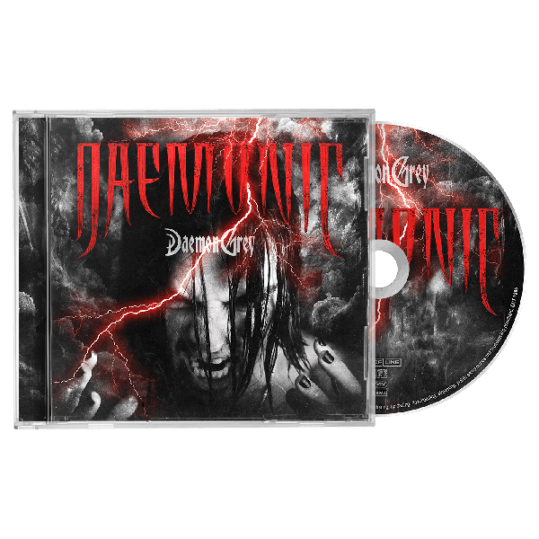 Daemon Grey - DAEMONIC - CD
