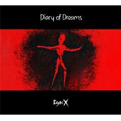 Diary Of Dreams - Ego:X - 2CD - Ltd. 2CD