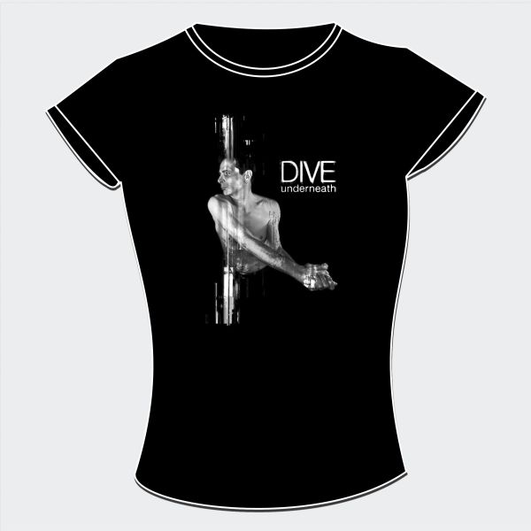 Dive - Underneath - Girlie-Shirt