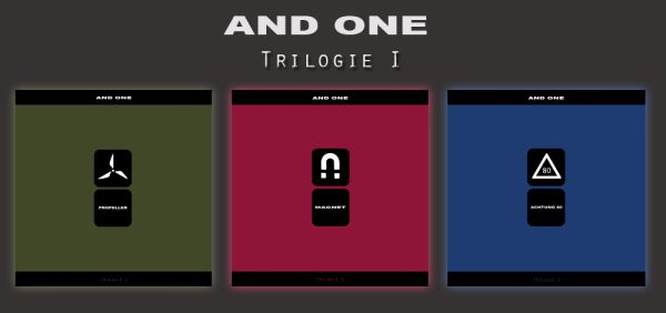 And One - Magnet (Trilogie-Edition) - 3CD - 3CD Edition