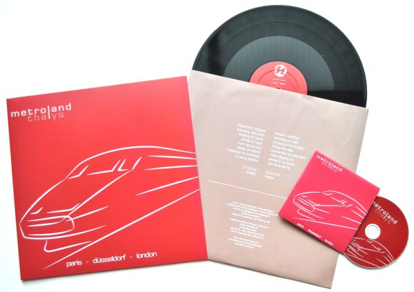 Metroland - Thalys - LP/ CD - Limited LP +CD