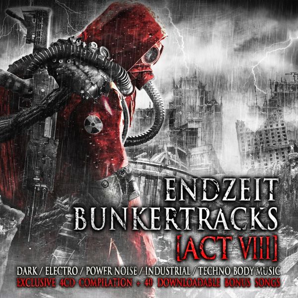 V.A. - Endzeit Bunkertracks – Act 8 - 4CD + Download Card