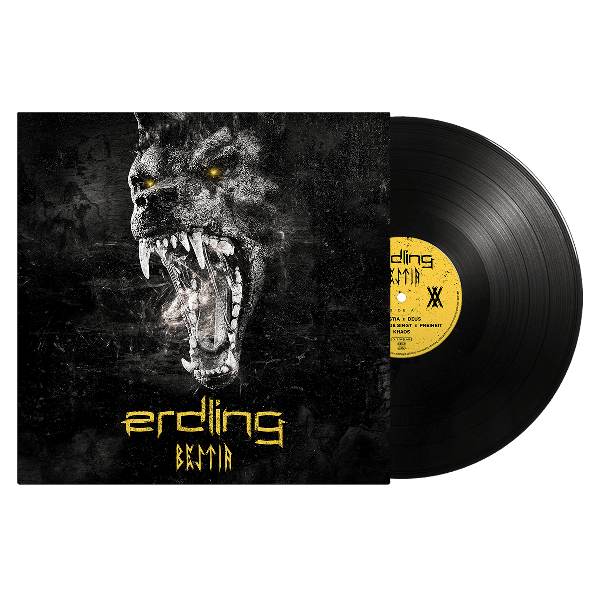 Erdling - BESTIA (Limited Black Vinyl) - LP