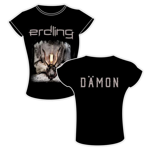 Erdling - Dämon - Girlie Shirt
