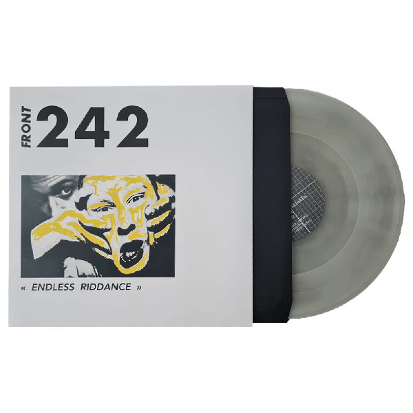 FRONT 242 - Endless Riddance (Limited CRYSTAL CLEAR Vinyl - LP