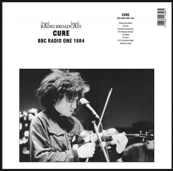 Cure - BBC Radio One 1984 - LP