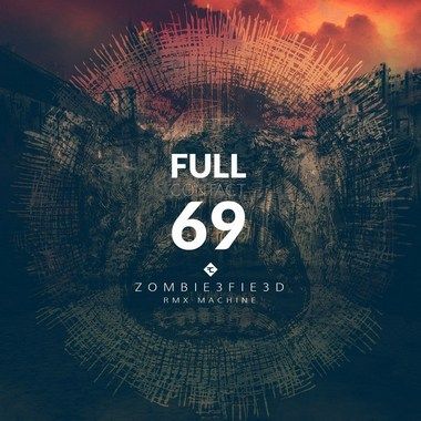 Full Contact 69 - Zombiefied - CD