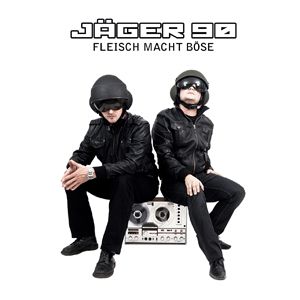 Jäger 90 - Fleisch macht böse - CD - CD Digipak
