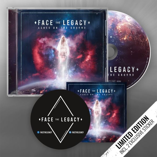Face The Legacy - Ashes on the Ground - CD (Mailorder Edition)