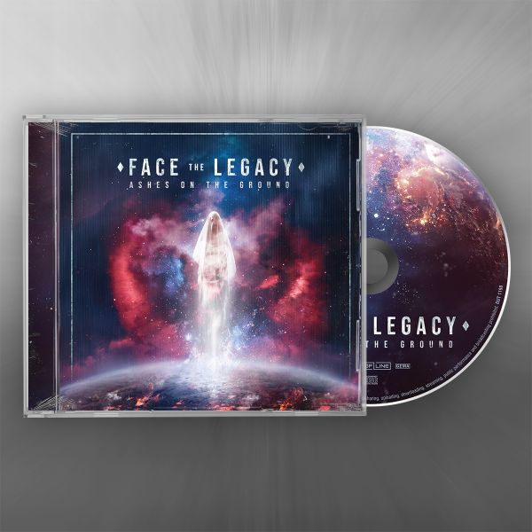 Face The Legacy - Ashes on the Ground - CD