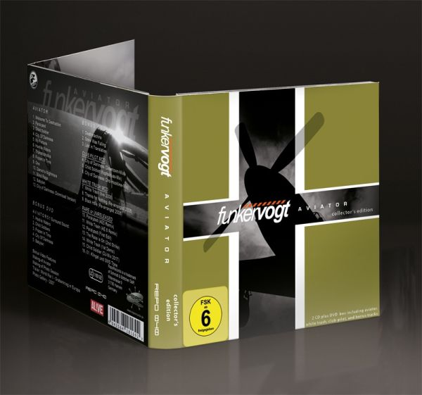 Funker Vogt - Aviator-Collector's Edition - 2CD+DVD
