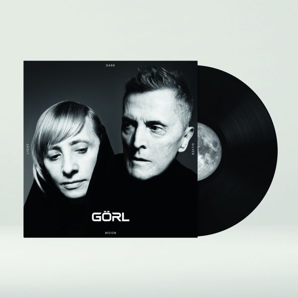GÖRL - Dark Silver Moon Light (Black Vinyl) - LP