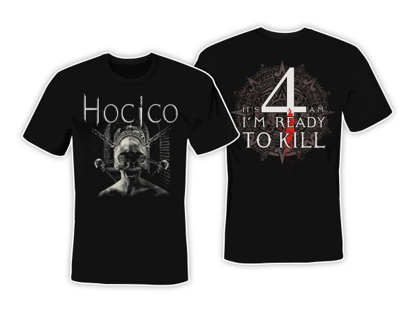 Hocico - Dark Sunday - T-Shirt