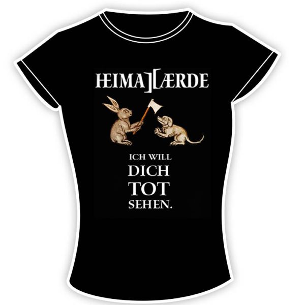 Heimataerde - Hick Hack Hackebeil - Girlie-Shirt