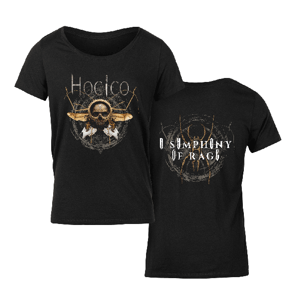 Hocico - A Symphony Of Rage - Girlie Shirt
