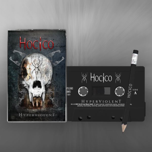 Hocico - HyperViolent (Limited Edition)  - MC+Bleistift/Pen SET