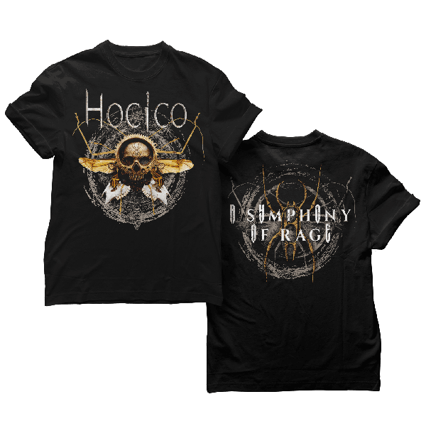 Hocico - A Symphony Of Rage - T-Shirt