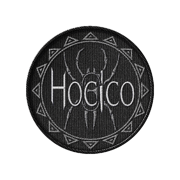 Hocico - Unseen Horror Scenes - Aufnäher/Patch