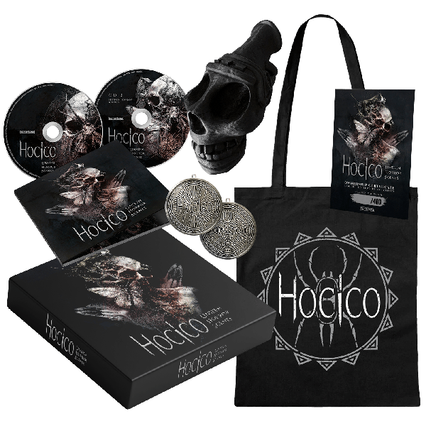 Hocico - Unseen Horror Scenes (Limited Edition) - Box