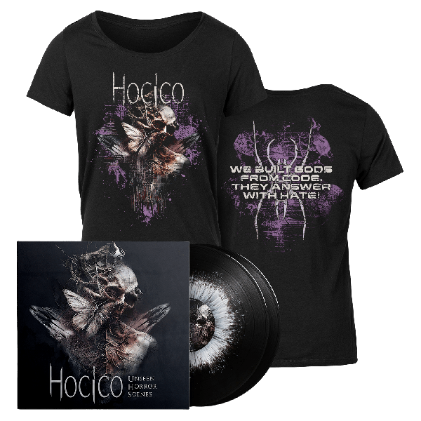 Hocico - Unseen Horror Scenes - 2LP/GS Bundle