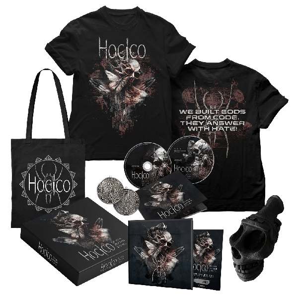 Hocico - Unseen Horror Scenes - BOX/TS Bundle