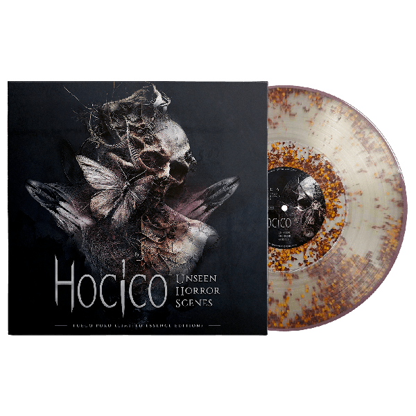 Hocico - Unseen Horror Scenes - Fuego Puro (Limited Essence Edition) - LP