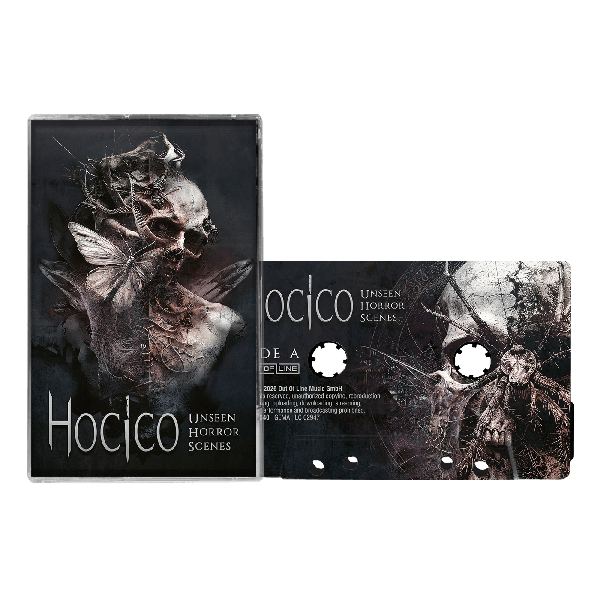 Hocico - Unseen Horror Scenes (Limited Edition) - MC